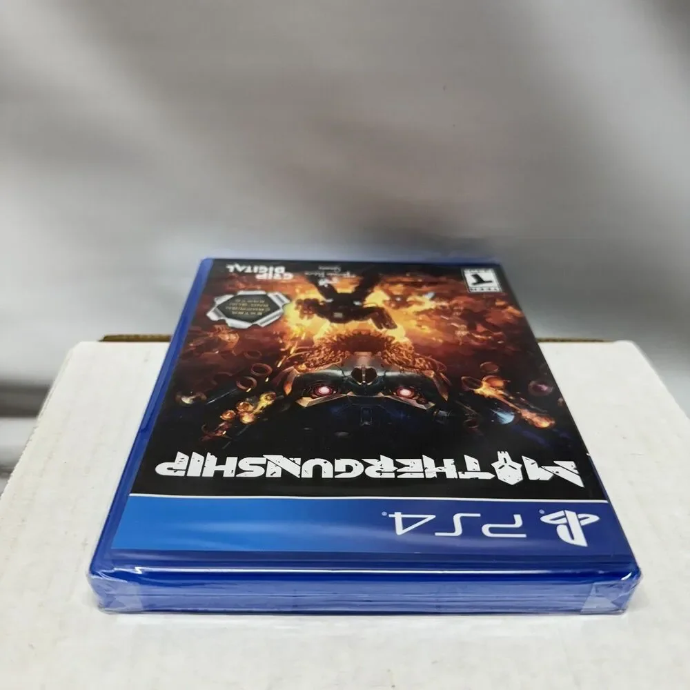 Mothergunship PS4 PlayStation 4 Game Brand New Factory Sealed Extra Content DLC